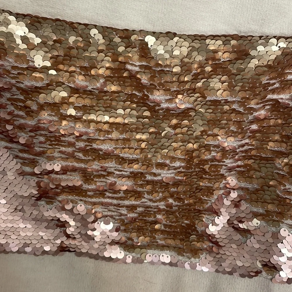Cat & Jack Sequin Two Color Sweatshirt Sz L (10/12)